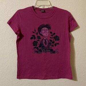 Vintage Tim Burton Victor Corpse Bride Shirt XL